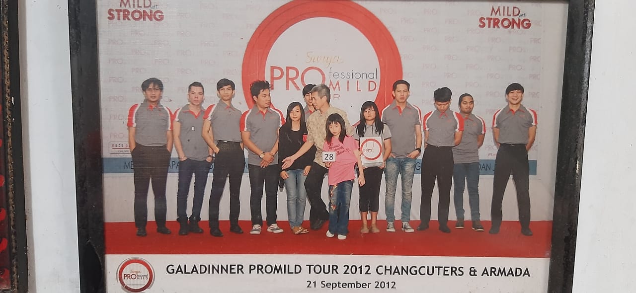 Gala Dinner Promild Tour (Guest: Changcuters & Armada)