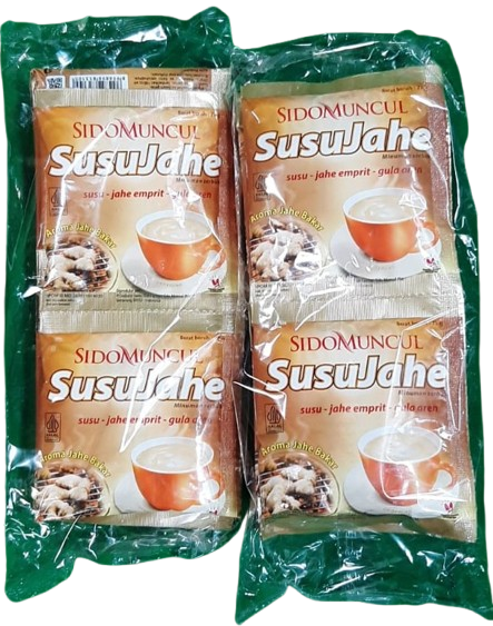 Susu Jahe Sido Muncul