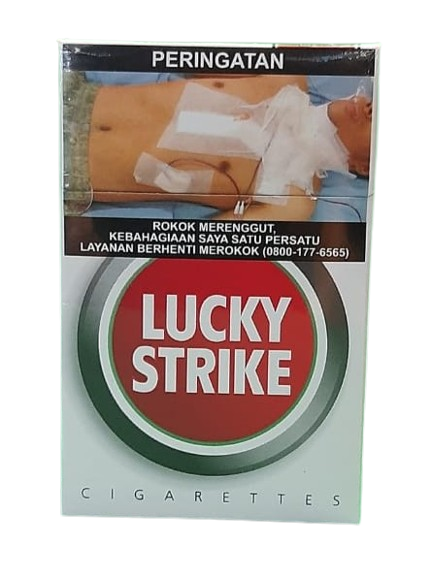 Lucky Strike Red 20