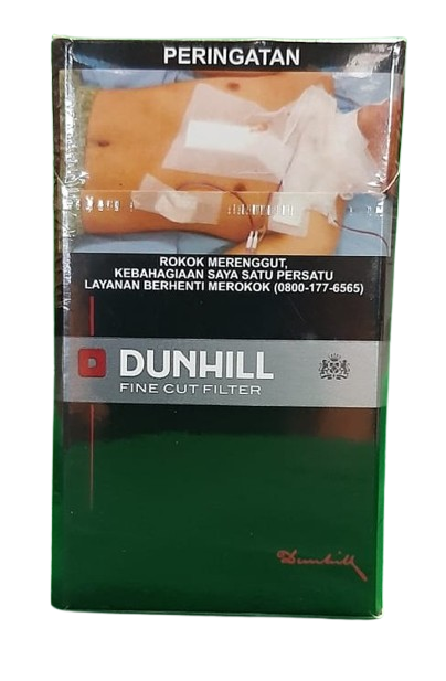 Dunhill Black 16
